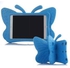 غطاء حماية بتصميم على شكل فراشة لأجهزة آي باد 2‏/3‏/4 من أبل أزرق