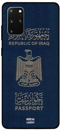 Skin Case Cover -for Samsung Galaxy S20 Plus Iraq Passport Iraq Passport