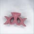 Fashion Pink Butterfly Wings Hair Claws