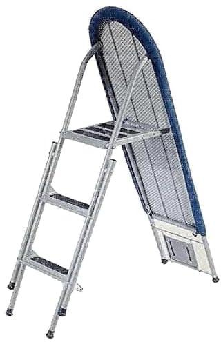 star max pro Ironing Table with Ladder with 3 Steps - Small