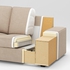 KIVIK 3-seat sofa - Tresund anthracite