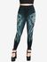 Gothic Wing 3D Jean Print Jeggings - 5x | Us 30-32