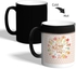 Magic Mug For Coffee Or Tea By Decalac - Mugm-Blk-02218