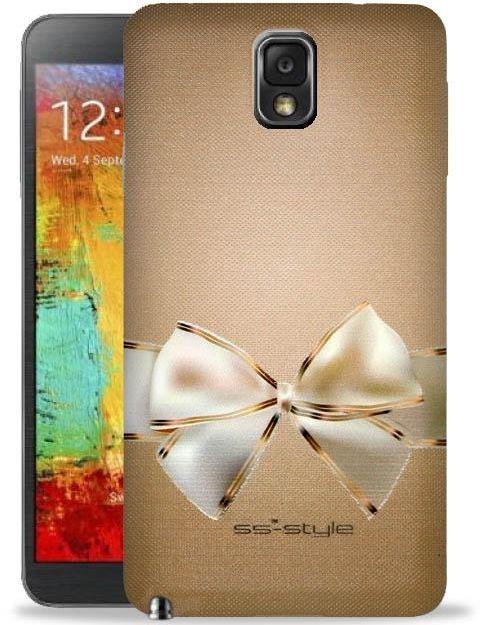 SS-Style back cover for Samsung Galaxy Note3 neo N9000 - Golden