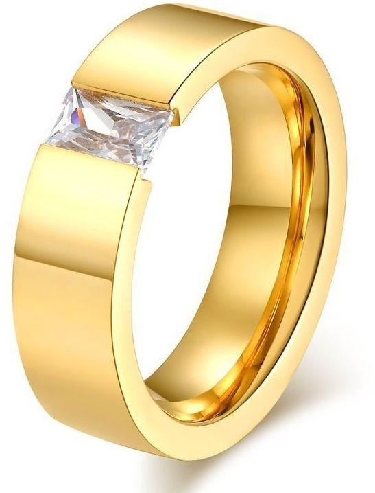 JewelOra DT-J406B Gold Plated 9 USA Jewelry Ring For Women