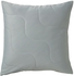 PUCKELMAL Cushion cover - light grey-turquoise 50x50 cm