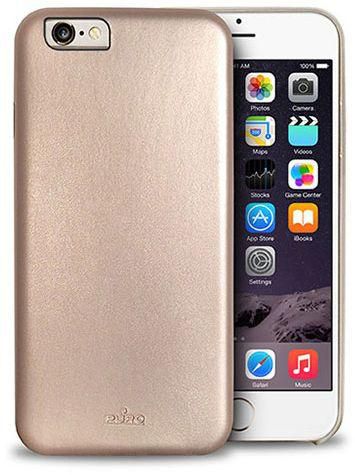 Puro IPC655VEGANGOLD Back Cover For iPhone 6 Plus/6s Plus - Gold