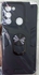 Tecno Spark 8C, Black Hard Protective Cover Case.
