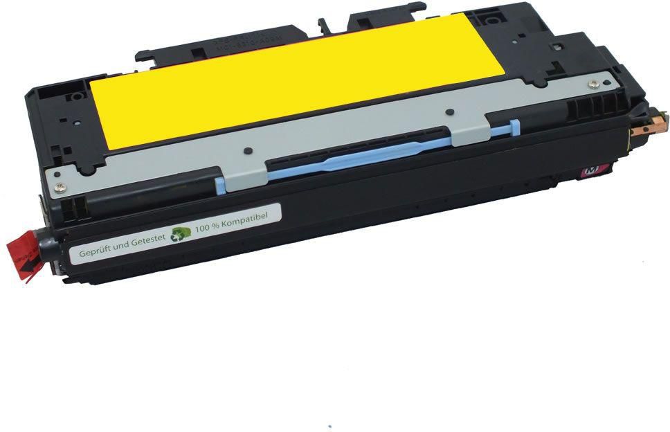 Compatible Toner for HP Color LaserJet 3500/3550/3700/N Q2672A Yellow