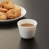 LJUMMEN فنجان قهوة, زجاج/أبيض أوبال, 7 سل - IKEA