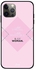 I Am Woman Quote Printed Case Cover -for Apple iPhone 12 Pro Max Pink/Black/White Pink/Black/White