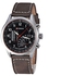 Curren Men's Black Dial Leather Band Watch [8152B]