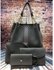 Fashion Women's Fashion Leather Shoulder Bags Buns Ladies Handbag 4 in 1