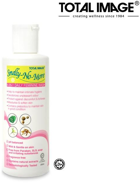Total Image Smelly No More 4-in-1 Daily Feminine Wash