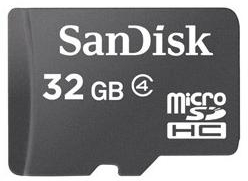 SANDISK MICRO SD 32GB (WITHOUT ADAPTER)