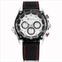 CURREN Branded Men's Watches Silicone Strap Business luxury quartz watches [8146W]
