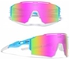 RINKUOLYO Sports Polarized Sunglasses for Men and Women, UV 400 Protection Sunglasses for Cycling, Skiing, Driving