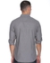 Tokyo Laundry Grey Cotton Shirt Neck Shirts For Men