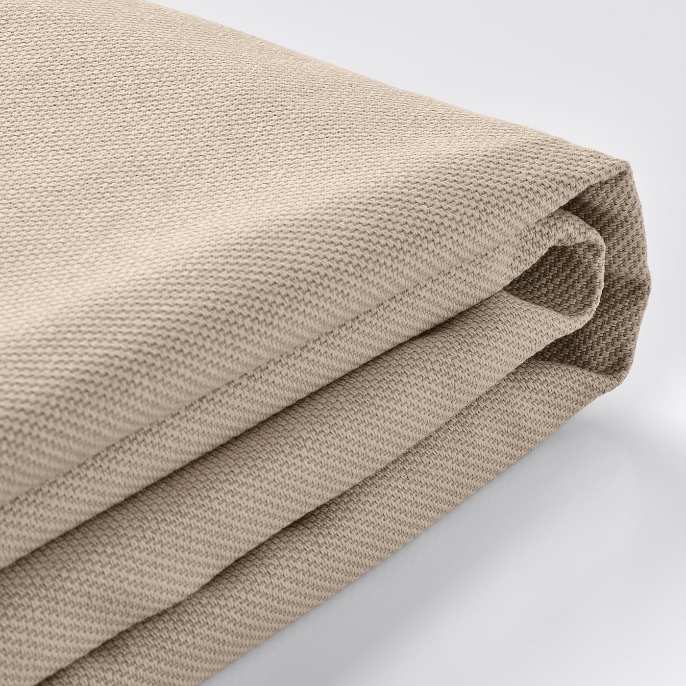 VIMLE Cover for 3-seat sofa - Hallarp beige
