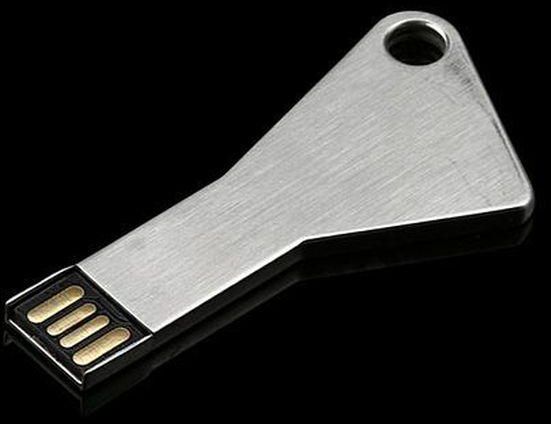 Generic U-Disk USB 2.0 32GB Flash Drive Memory Stick Storage Pen Disk Digital U Disk-Silver