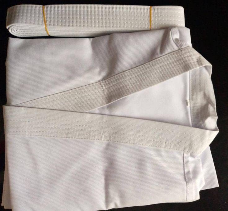 Children Karate Uniform - White SIZE 150