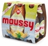 Moussy malt beverage lemon mint flavour 330 ml x 6 
