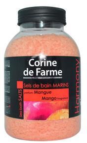 Corine De Farme Bath Sea Salt Mango 1.3kg