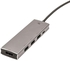 LAVVENTO Type-C Hub 5in 1 - 3 USB 3.0, HDMI 4K 87W PD Power Output US015