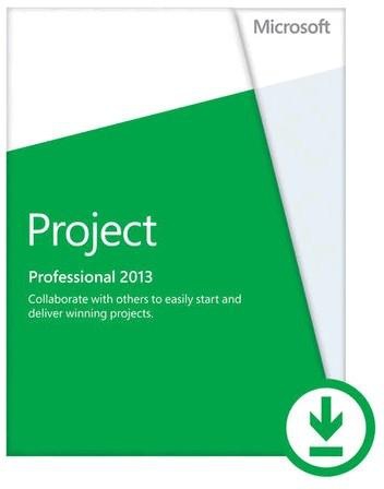 Microsoft Project Standard 2013 for 1 Device