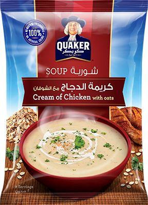 Quaker Soup Cream Chicken 64g