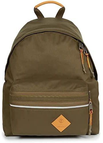 Timberland Unisex Padded Backpack Oliv Backpack