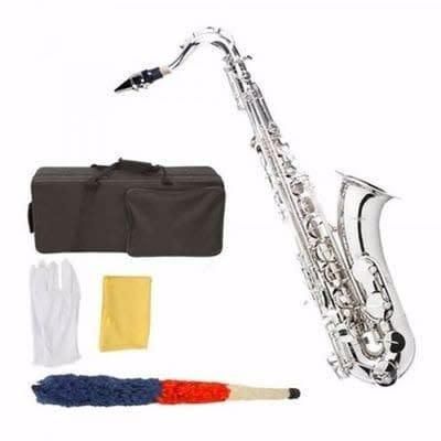 Alto Saxophone With Complete Accessories - Silver