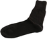 NIS Healthy Thick Socks Set for Men - 3 Pcs, Black, NIS-B