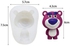 Baking Mold Little Bear Silicone Cake Mousse Chocolate Mould Food-grade Diy Mold Kitchen Baking Tools multicolor 8*8*8cm