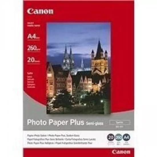 Canon SG-201, A4 satin photo paper, 20pcs, 260g/m | Gear-up.me