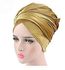 Velvet Turban Cap Headwrap, Hijab
