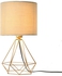 Cluc Diamond Fit Table Lamp - Gold