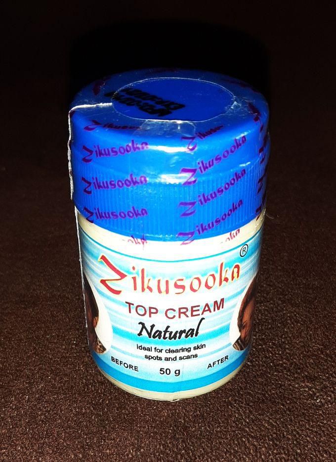 Zikusooka Natural Top Cream Ideal For Skin Spots and Scans