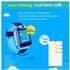 Kids GPS Position Smart Watch Phone Rechargeable Waterproof