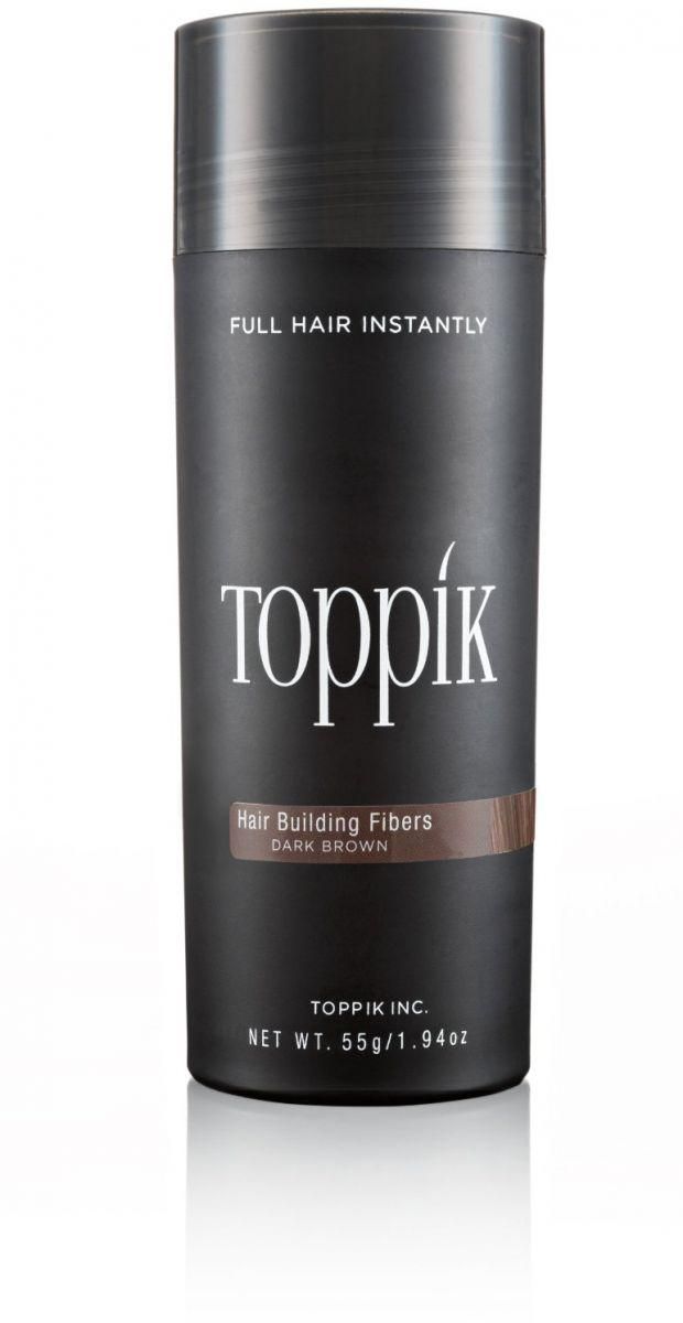 TOPPIK Hair Building Fibers-MED Brown
