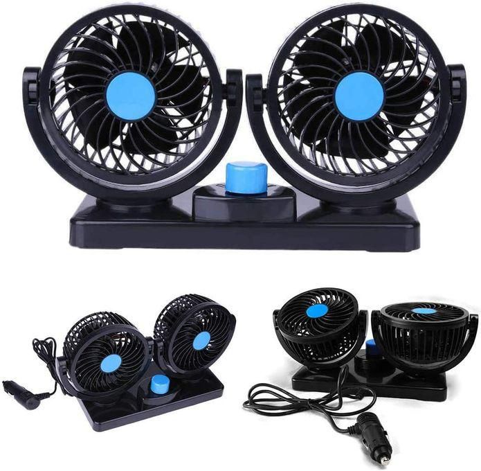 Mitchell The Car Fan Has Two Speeds And A 360-degree Rotation From Mitchell