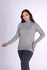 Women's Winter Basic Pullover Long Sleeve High Neck