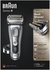 Braun Series 9 9350S Wet & Dry Shaver With Charging Stand Silver
