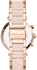 Michael Kors MK5896 Parker For Women Analog Stainless Steel Band Watch