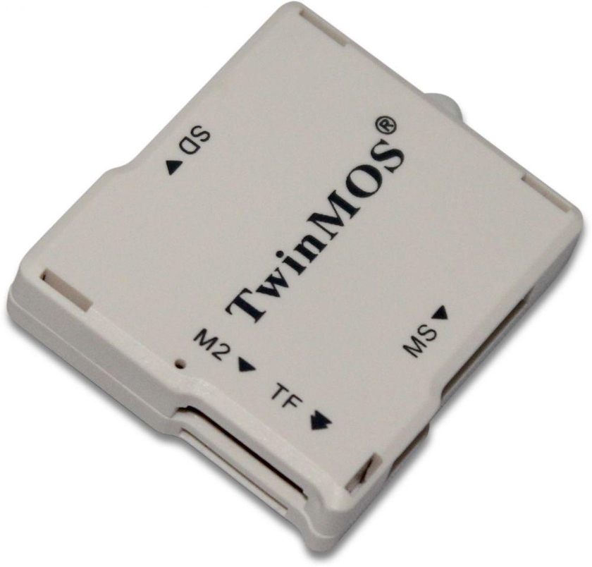 TwinMOS USB2.0 Memory card reader [White]
