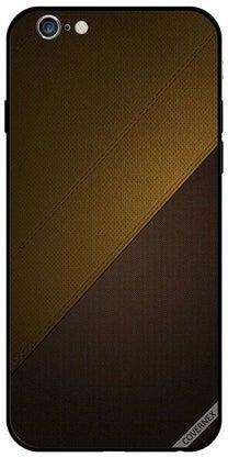 Protective Case Cover For Apple iPhone 6 Plus Olive Green/Brown