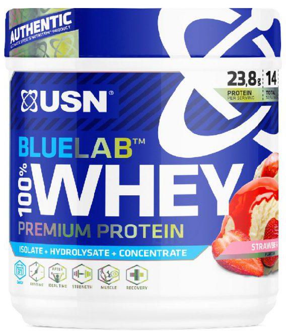 Usn Blue Lab 100% Premium Whey Protein S/Berry 454G