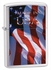 Zippo 24797 Made In USA Flag Lighter, Multi Color