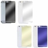 Electroplating Mirror Effect Back Tempered Glass Protector For IPhone 6 4.7'' Golden