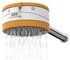 Enerbras 4T Instant Shower Water Heater Ideal For Salty, Borehole & Normal Water - Orange & White